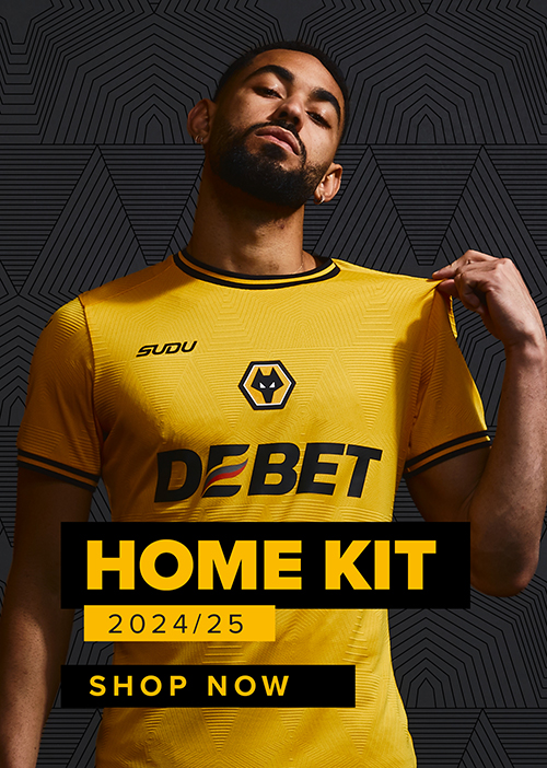Wolves Fanshop | 1237 Wolves Merchandise Collection