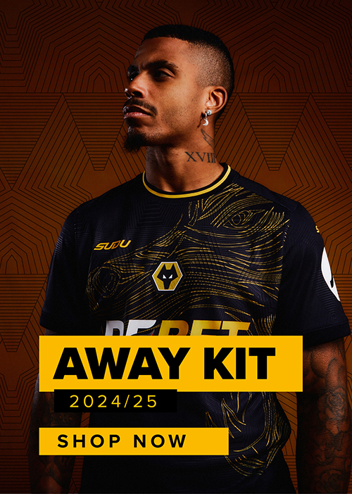 Wolves Fanshop | 1238 Wolves Merchandise Collection