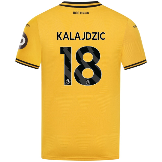 Wolves Fanshop | 18 KALAJDZIC Wolves Merchandise Collection