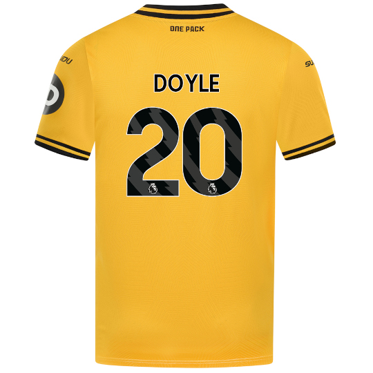 Wolves Fanshop | 20 DOYLE Wolves Merchandise Collection
