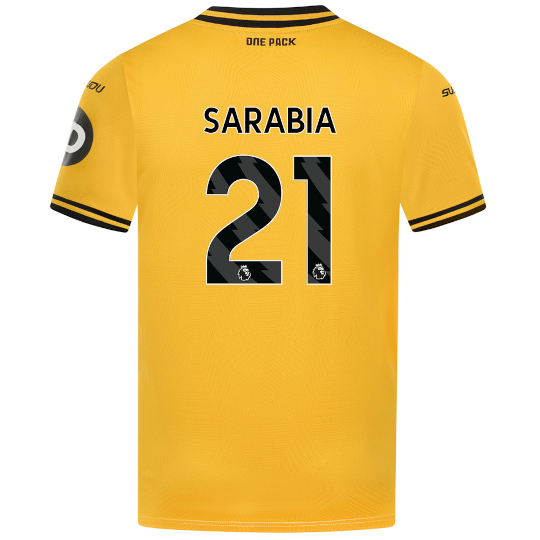 Wolves Fanshop | 21 SARABIA Wolves Merchandise Collection