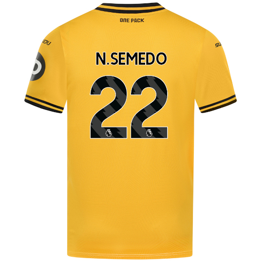 Wolves Fanshop | 22 N. SEMEDO Wolves Merchandise Collection