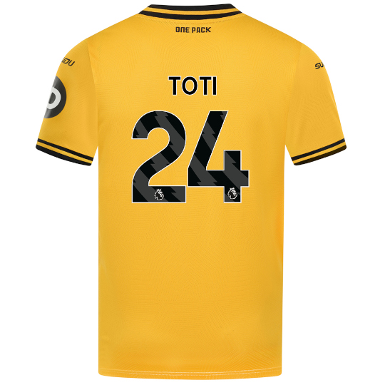 Wolves Fanshop | 24 TOTI Wolves Merchandise Collection
