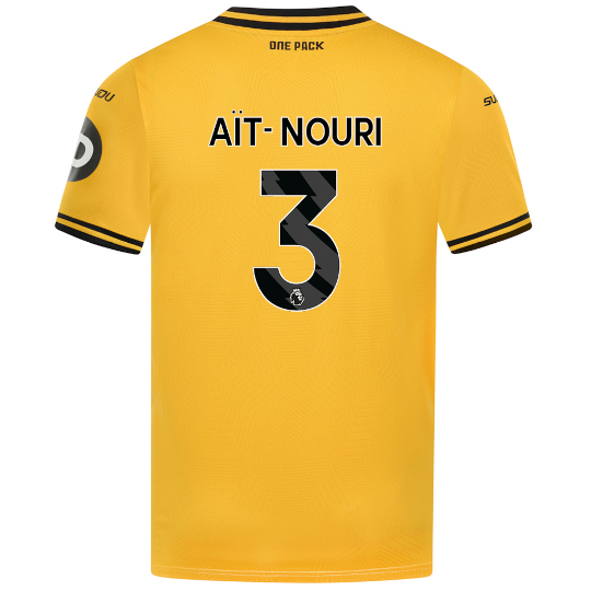 Wolves Fanshop | 3 AIT-NOURI Wolves Merchandise Collection