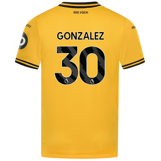 Wolves Fanshop | 30 GONZALEZ Wolves Merchandise Collection