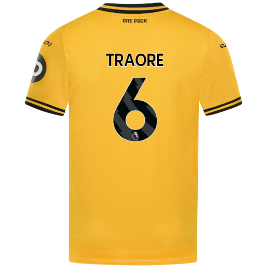 Wolves Fanshop | 6 TRAORE Wolves Merchandise Collection